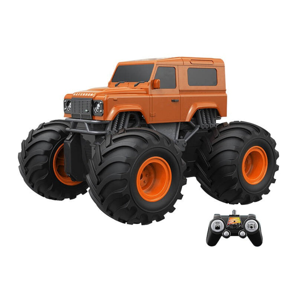 Double E Land Rover Amphibious Rc E343 Orange
