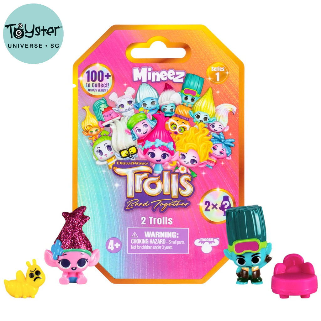 Dreamworks Trolls Band Together Mineez - Surprise 2 Figure Pack (Styles Vary)