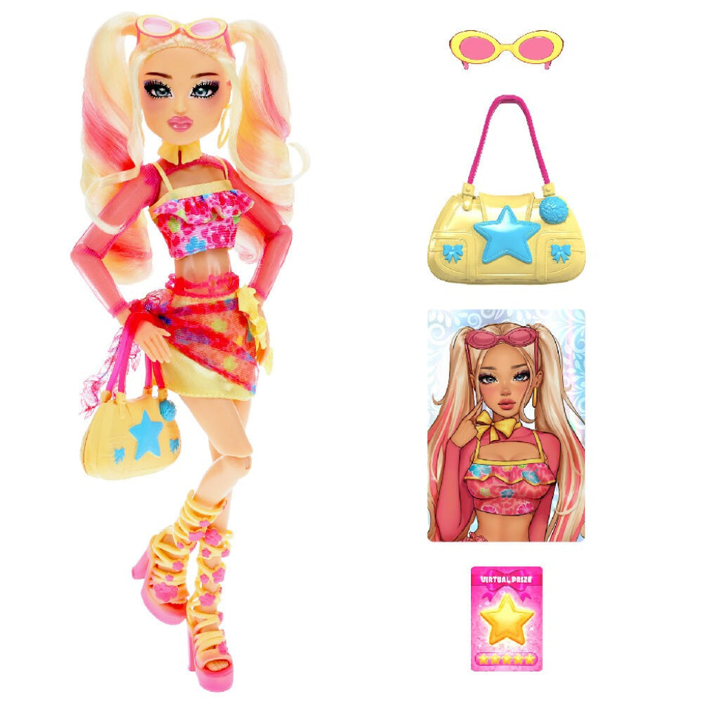 Dress To Impress Fashion Doll Bubblegum Gal - Dress to Impress