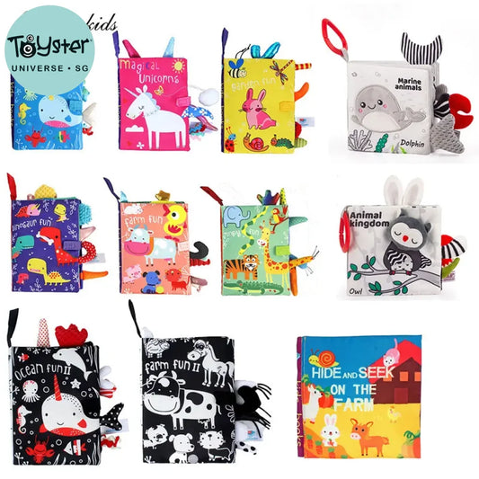 Early Learning Tearing Tail Cloth Book