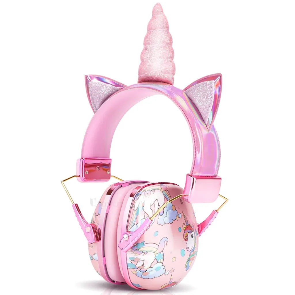Earmuffs Noise Cancelling Unicorn No Box / China