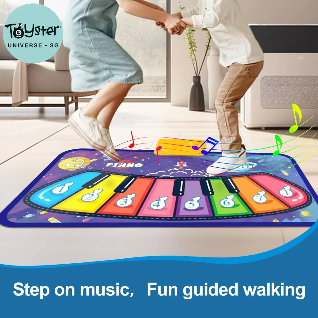 Electronic Music Dance Mat Foot Piano Keyboard