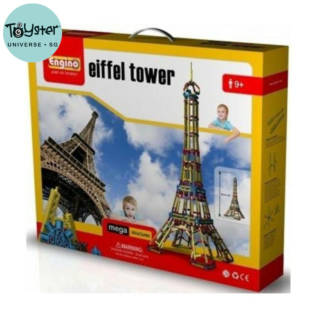 Engino Stem Mega Structures Eiffel Tower