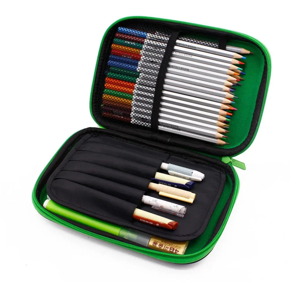 Eva Stationery Pencil Case With Compartments