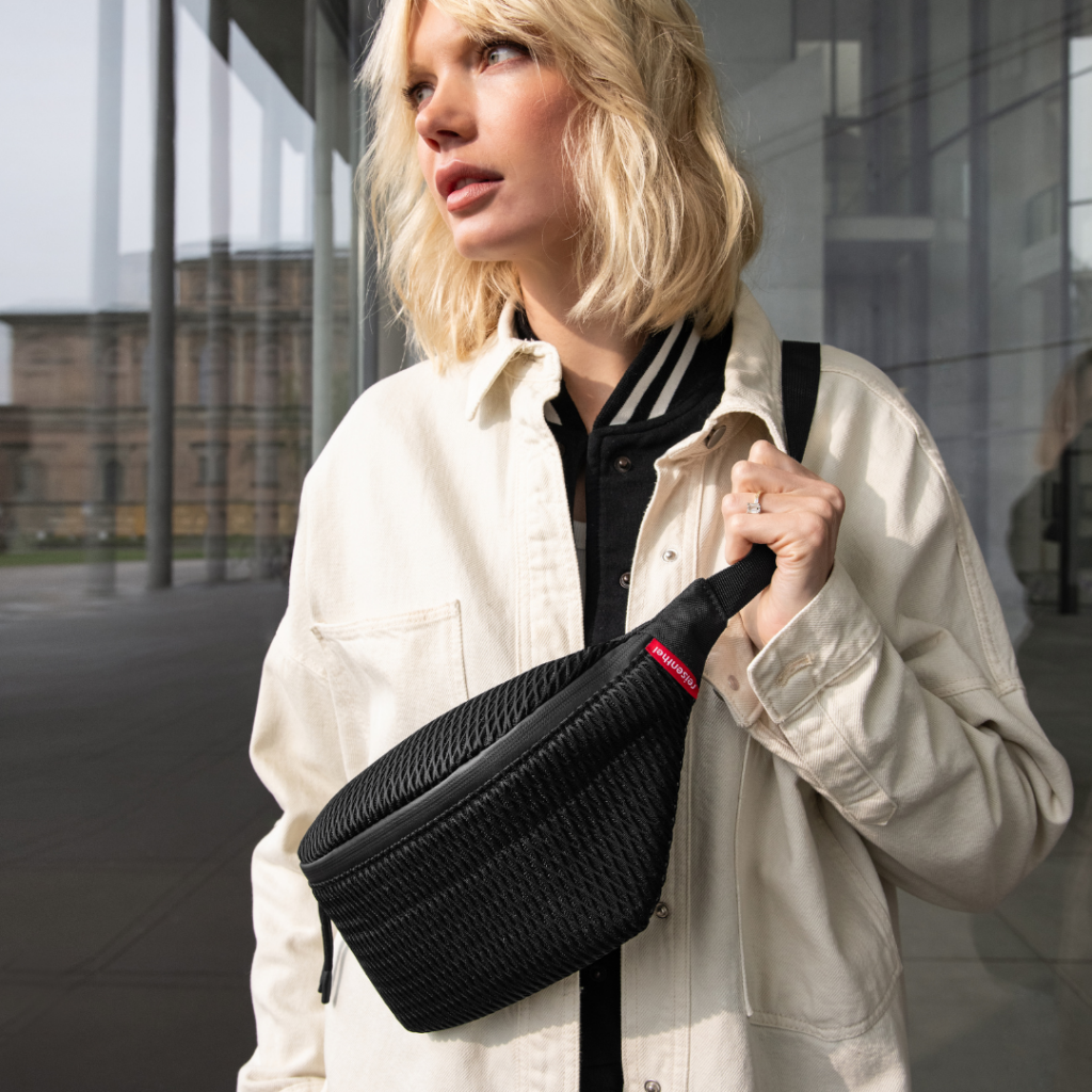 extralite beltbag mesh black