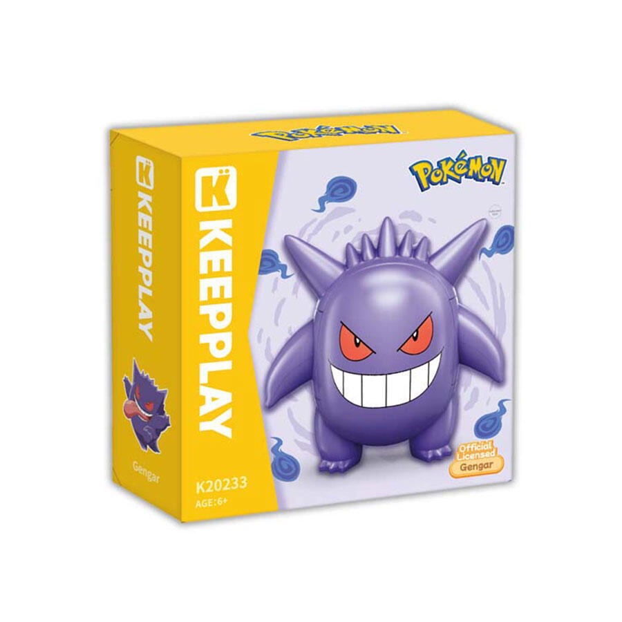 Keeppley Pokemon Gengar Roundy Kuppy Pokémon
