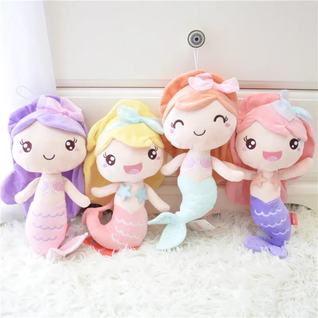 Fairy Tale Mermaid Princess Doll