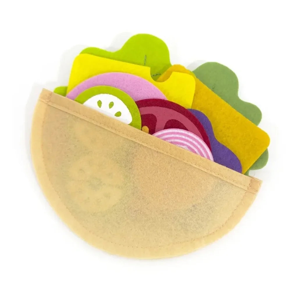 Felt Food Burger Sandwich