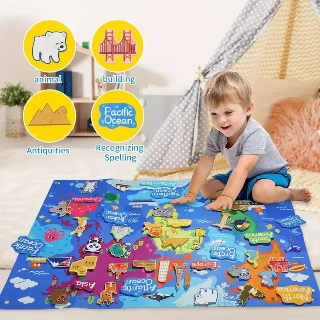 Felt Story Board