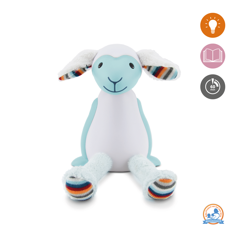Nightlight with Auto Shut-Off - Fin the Sheep