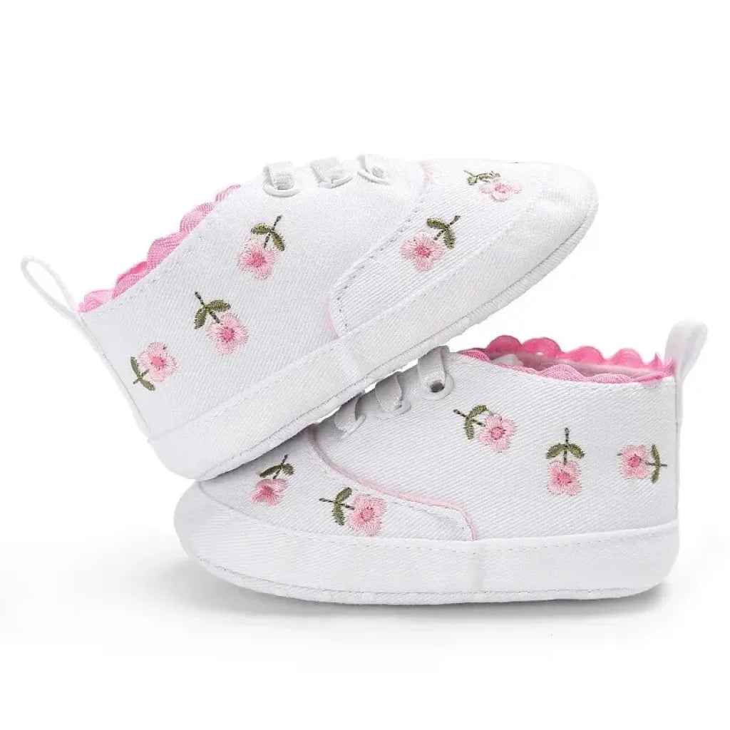 First Walkers Non-Slip Casual Canvas Shoes