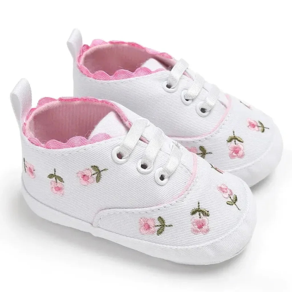First Walkers Non-Slip Casual Canvas Shoes