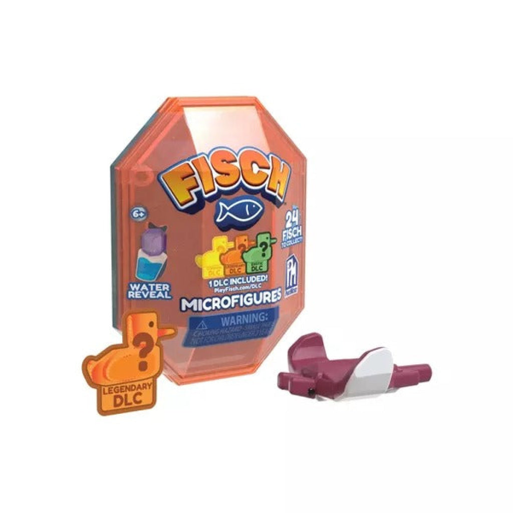 Fisch Micro Figure Pack - Assorted - Fisch