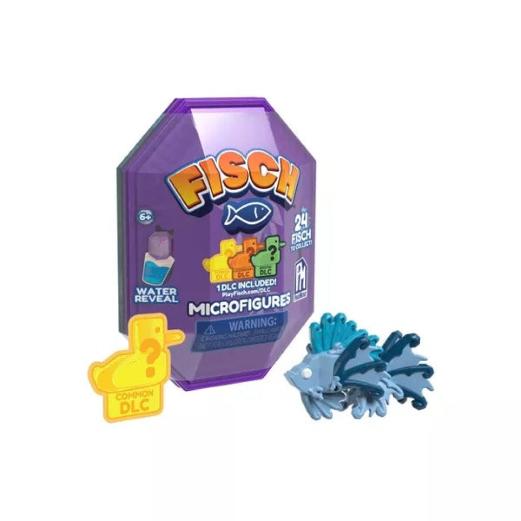Fisch Micro Figure Pack - Assorted - Fisch