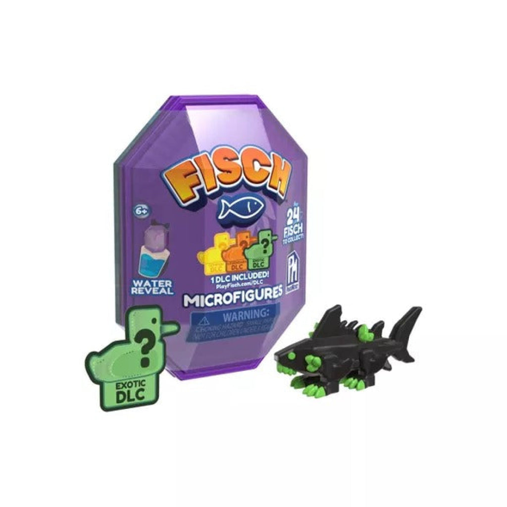 Fisch Micro Figure Pack - Assorted - Fisch