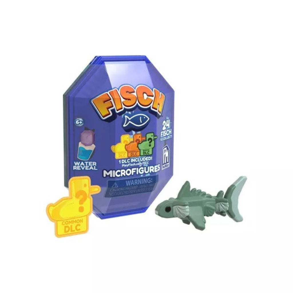 Fisch Micro Figure Pack - Assorted - Fisch