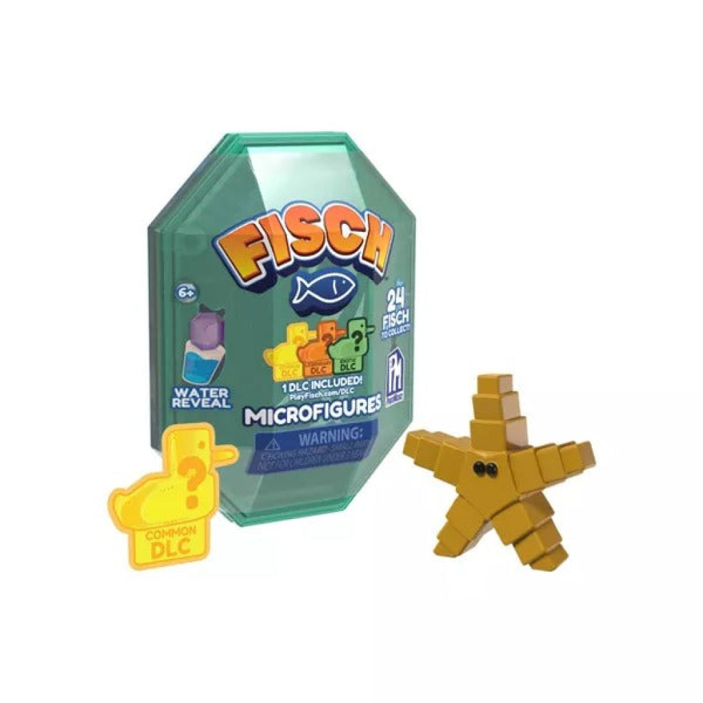 Fisch Micro Figure Pack - Assorted - Fisch