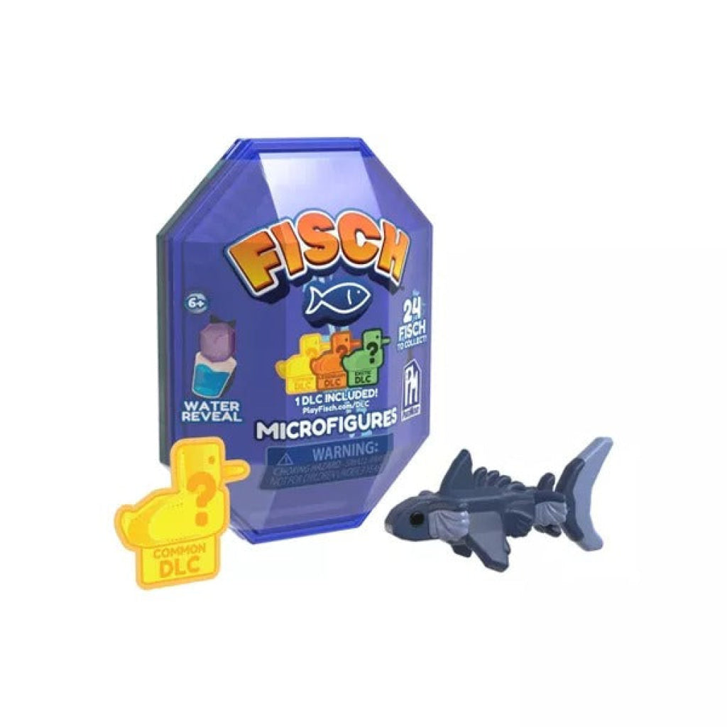 Fisch Micro Figure Pack - Assorted - Fisch