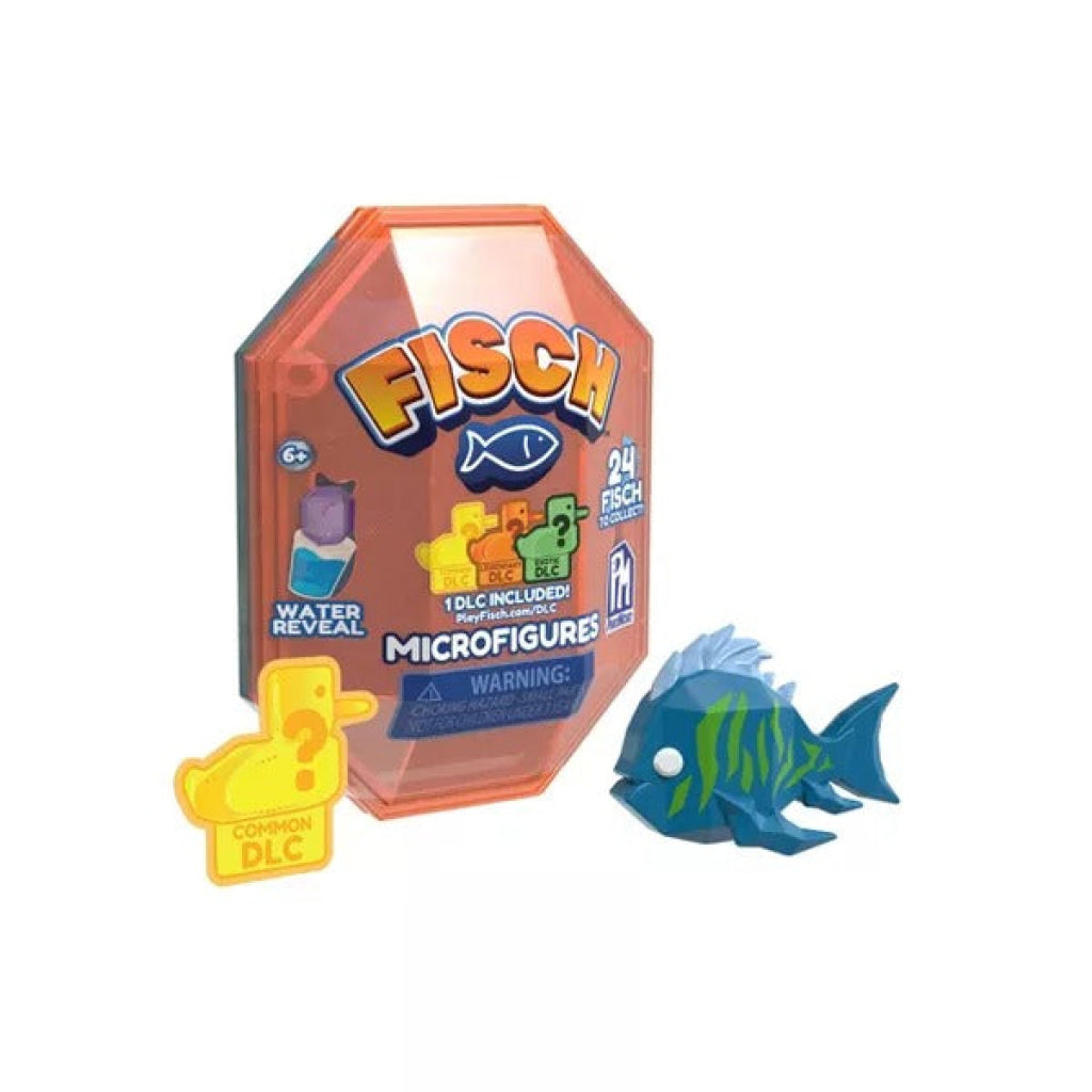 Fisch Micro Figure Pack - Assorted - Fisch