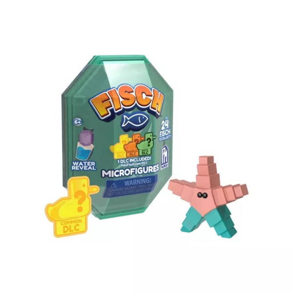 Fisch Micro Figure Pack - Assorted - Fisch