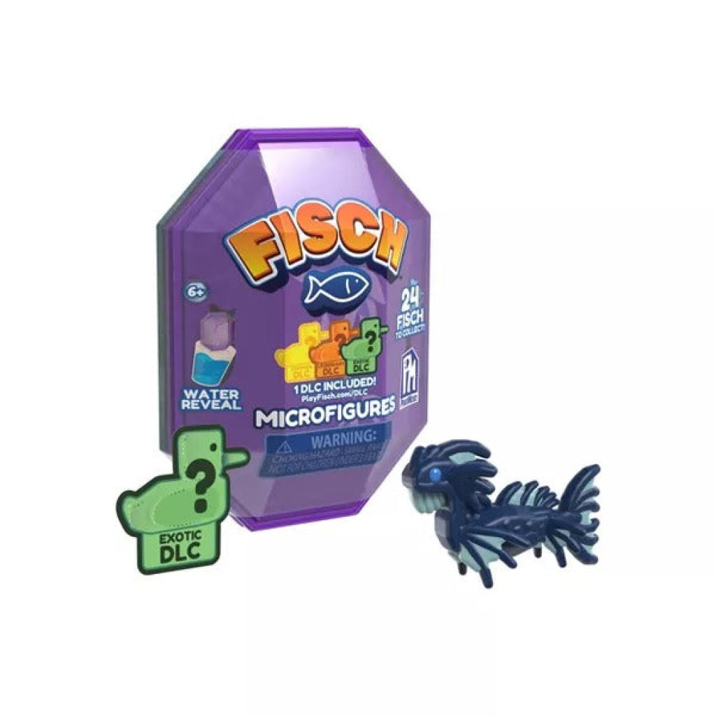 Fisch Micro Figure Pack - Assorted - Fisch