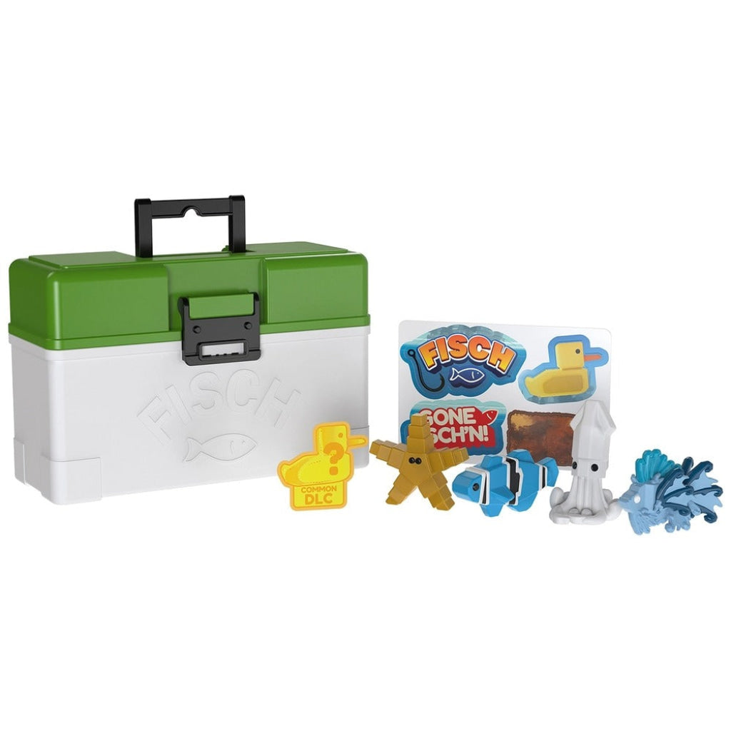 Fisch Microfigures Series 1 - 4 Pack Assortment Playset - Fisch