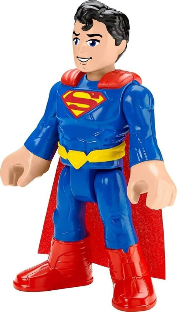 Fisher Price Imx Dc Super Friends Large Scale - Superman