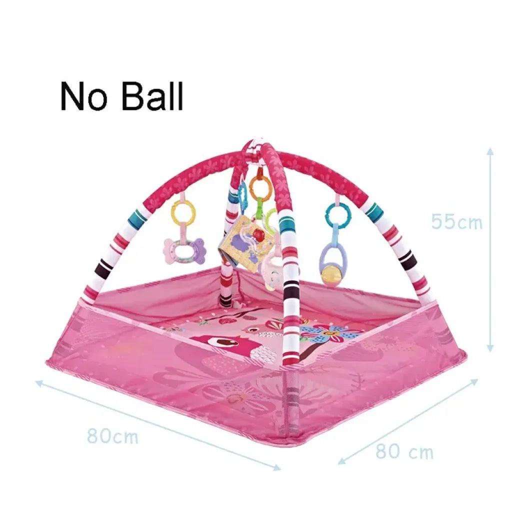 Fitness Frame Multifunction Crawling Play Mat Toddler Baby No Balls