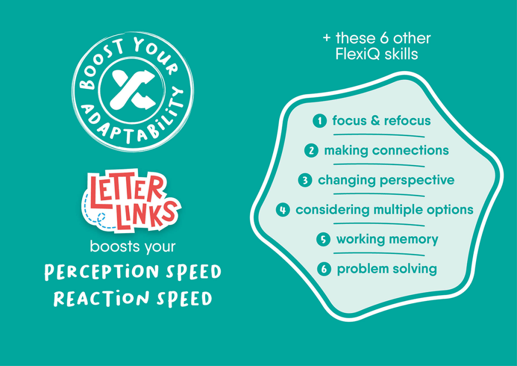 Flexiq Letter Links