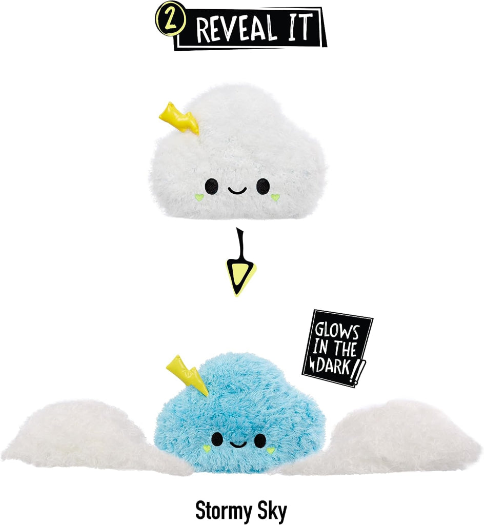 Fluffie Stuffiez Cloud Small Collectible Feature Plush Fluffie Stuffiez