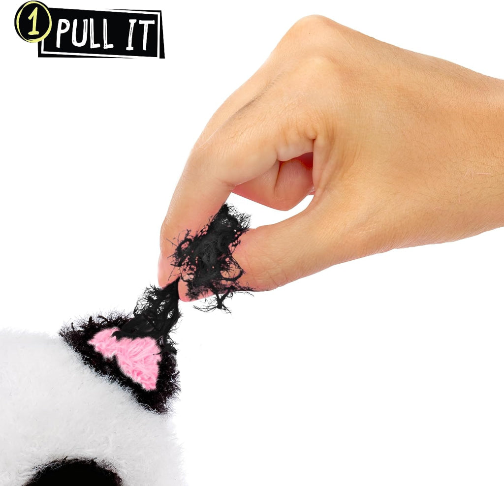 Fluffie Stuffiez Panda Small Collectible Feature Plush Fluffie Stuffiez