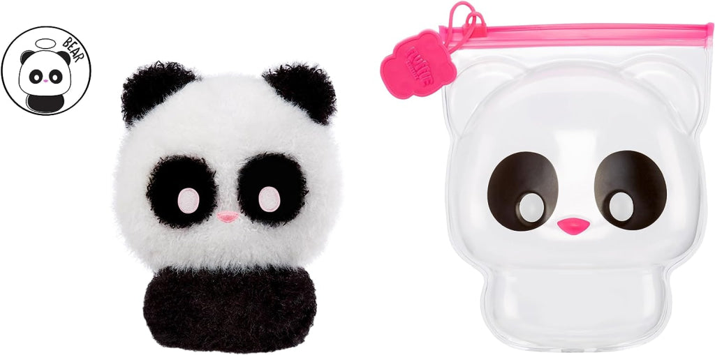 Fluffie Stuffiez Panda Small Collectible Feature Plush Fluffie Stuffiez