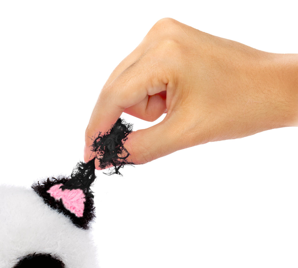 Fluffie Stuffiez Panda Small Collectible Feature Plush Fluffie Stuffiez