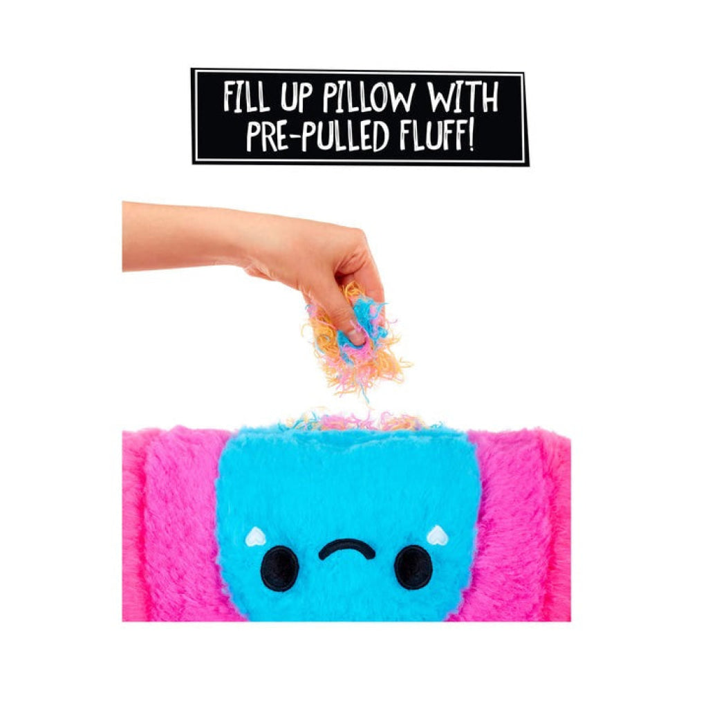 Fluffie Stuffiez Pillow Fight Plush - Rainbow Fluffie Stuffiez
