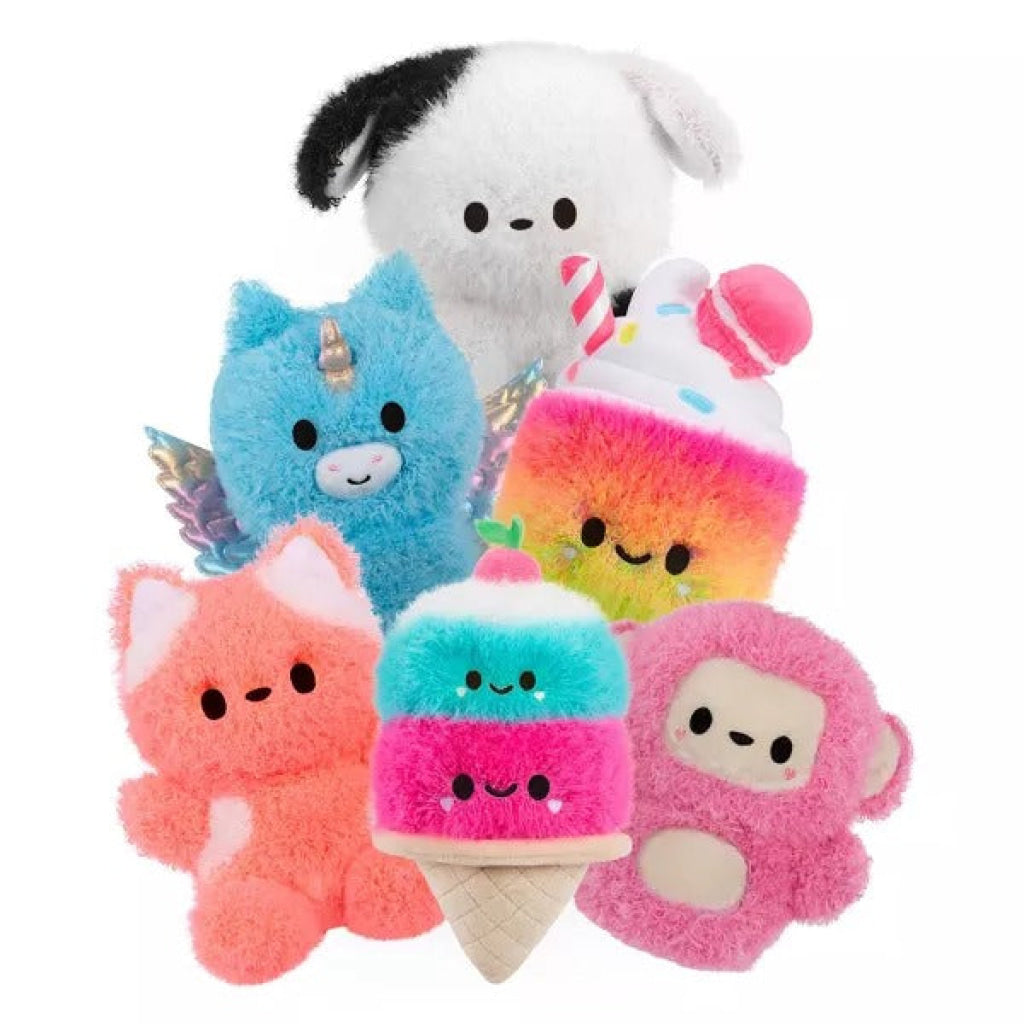 Fluffie Stuffiez Small Collectible Plush Cat Fluffie Stuffiez