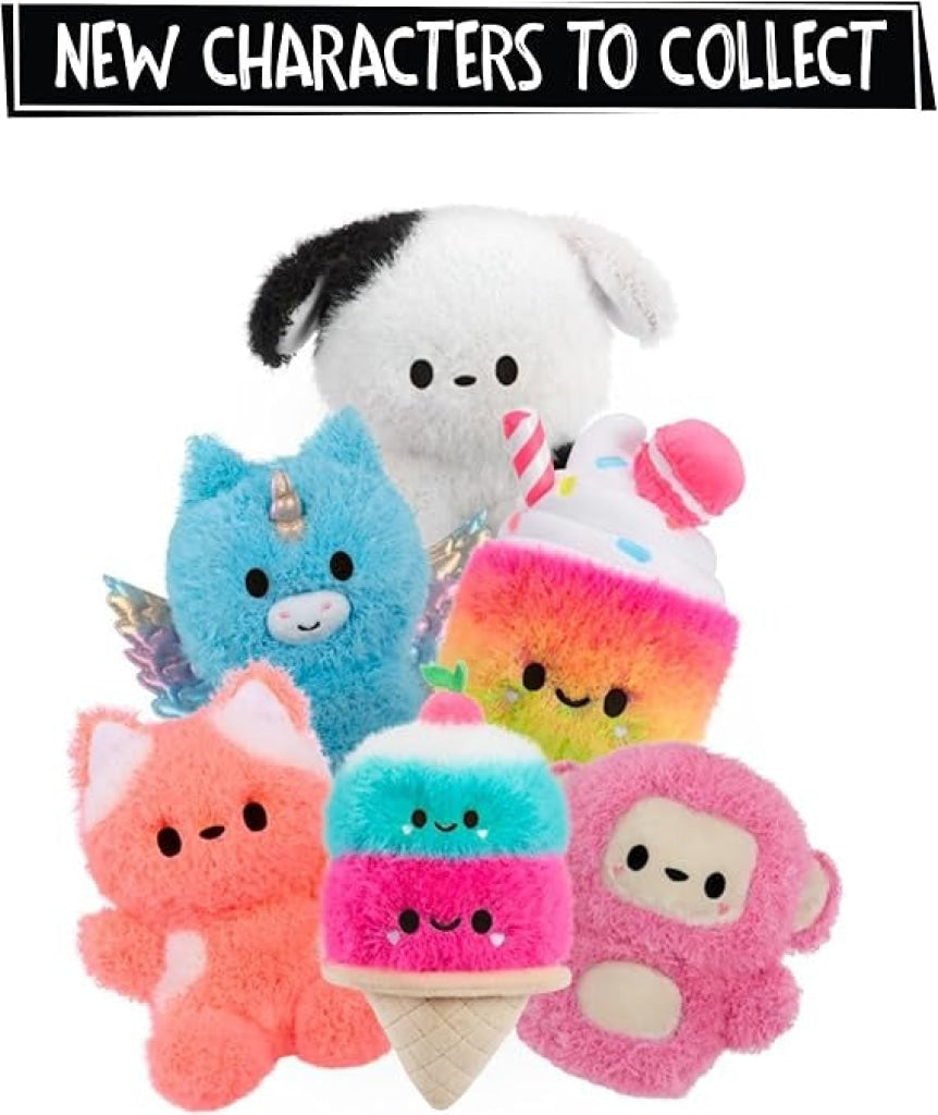Fluffie Stuffiez Small Collectible Plush Dog Fluffie Stuffiez