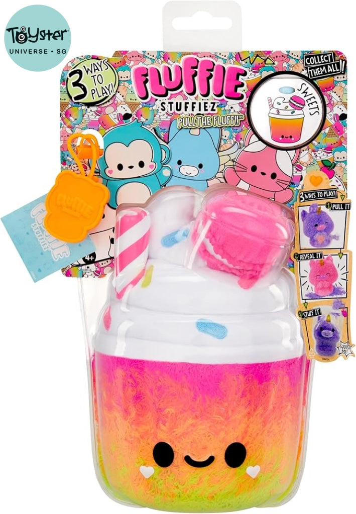 Fluffie Stuffiez Small Collectible Plush Freak Shake Fluffie Stuffiez