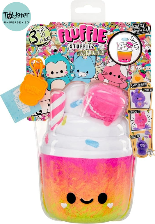Fluffie Stuffiez Small Collectible Plush Freak Shake Fluffie Stuffiez