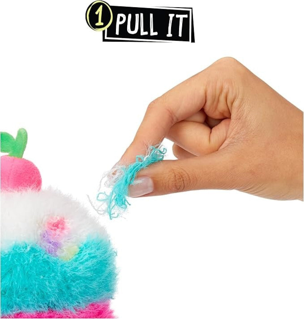 Fluffie Stuffiez Small Collectible Plush Ice Cream Cone Fluffie Stuffiez