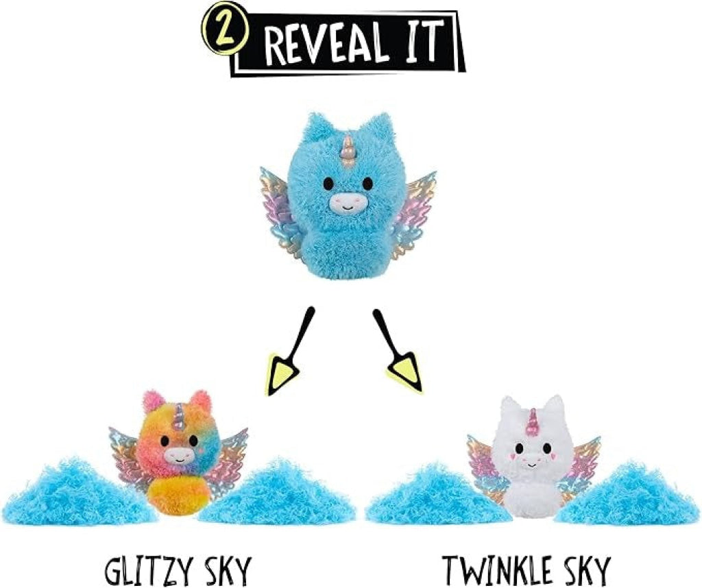 Fluffie Stuffiez Small Collectible Plush Pegasus Fluffie Stuffiez
