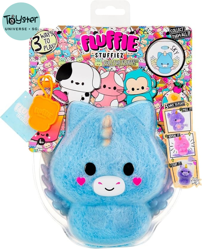Fluffie Stuffiez Small Collectible Plush Pegasus Fluffie Stuffiez