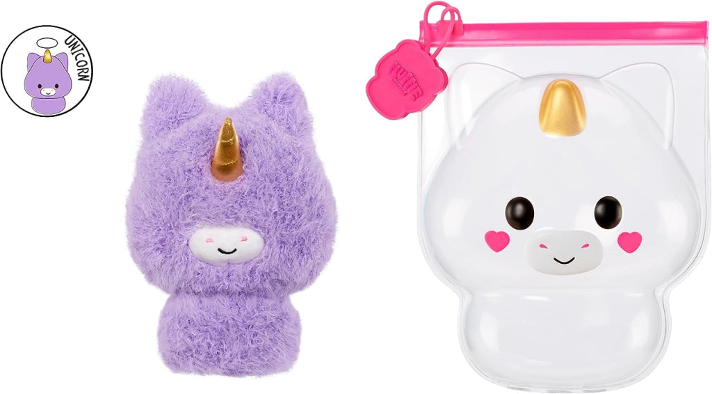 Fluffie Stuffiez Unicorn Small Collectible Feature Plush Fluffie Stuffiez