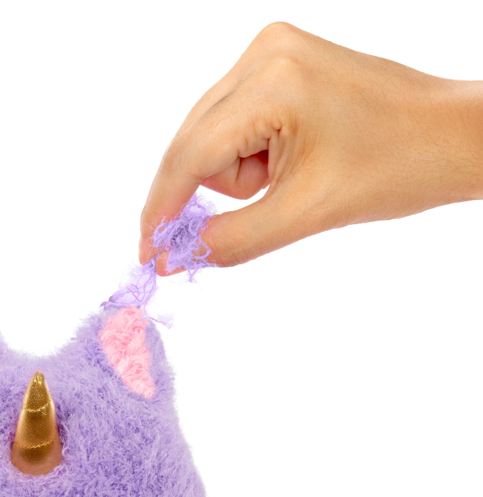 Fluffie Stuffiez Unicorn Small Collectible Feature Plush Fluffie Stuffiez