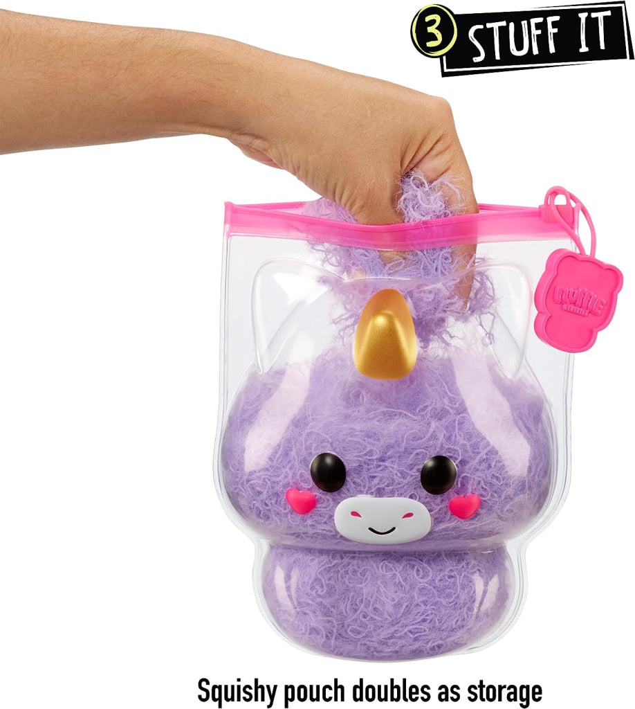 Fluffie Stuffiez Unicorn Small Collectible Feature Plush Fluffie Stuffiez