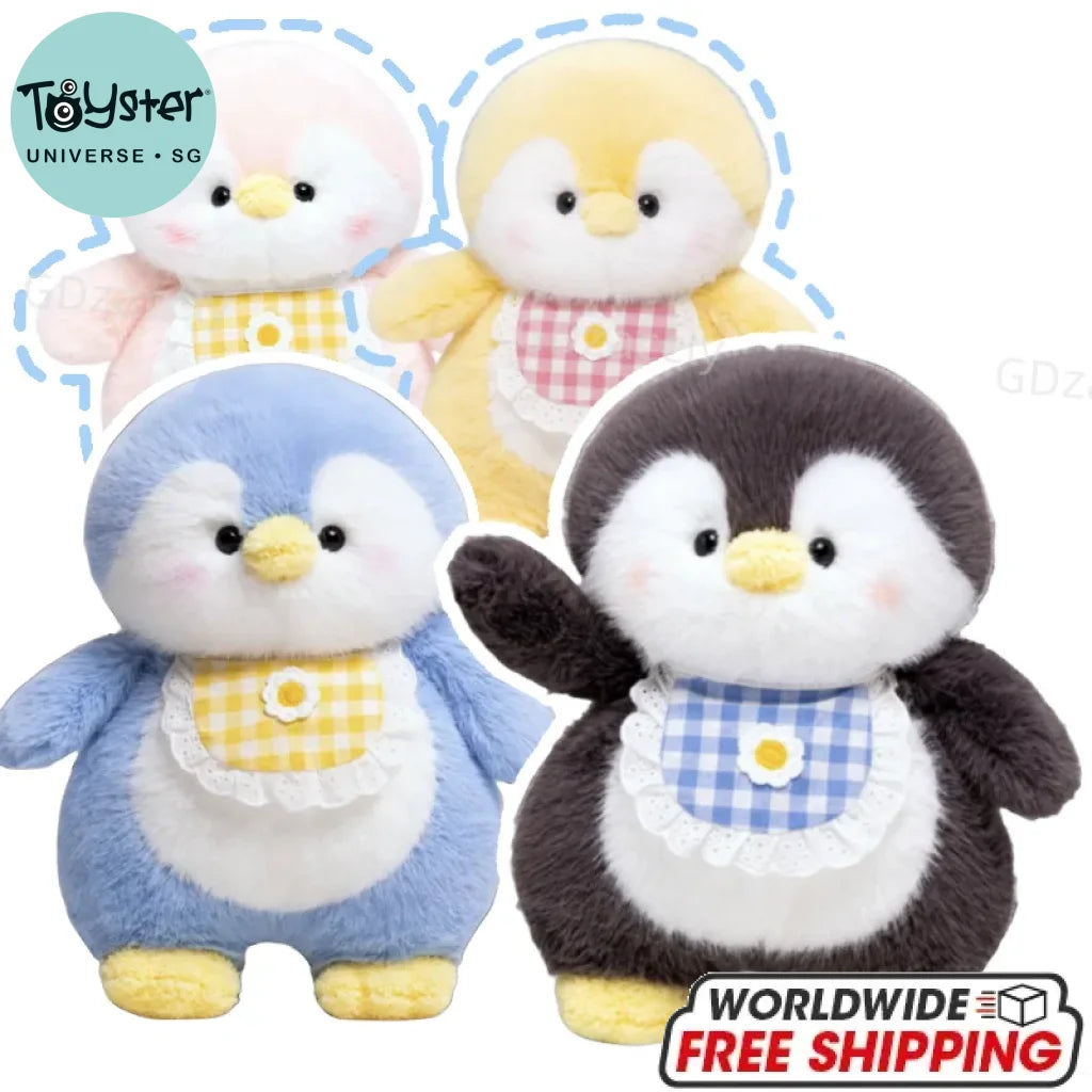 Fluffy Penguin Plushie