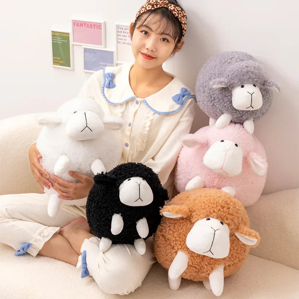 Fluffy Soft Lamb Plush Toy