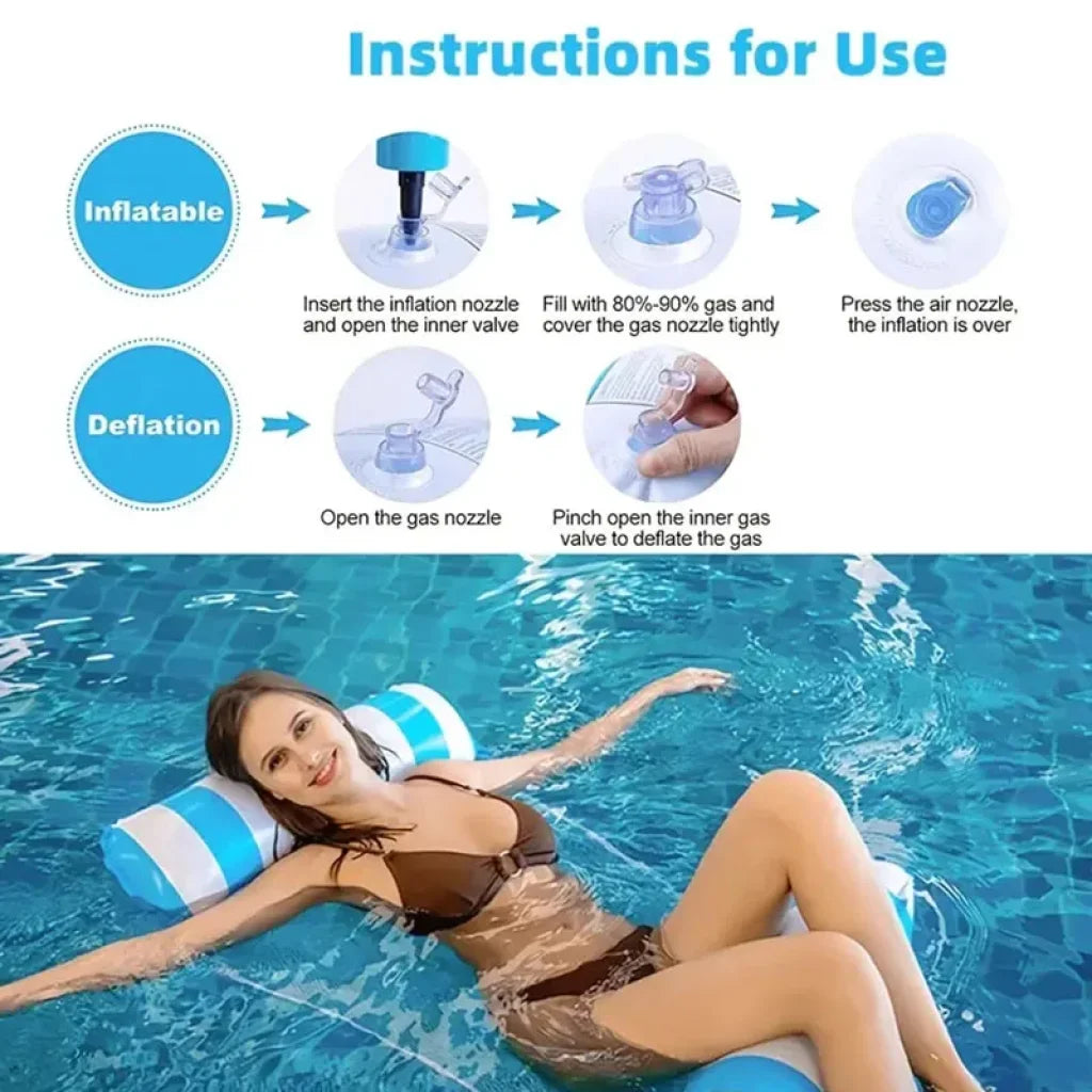 Foldable Floating Water Hammock