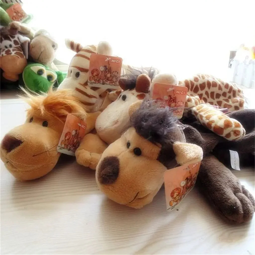 Forest Animal Plush Pencil Bags