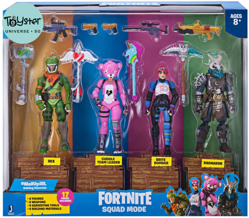 Fortnite Figure Squad Mode
