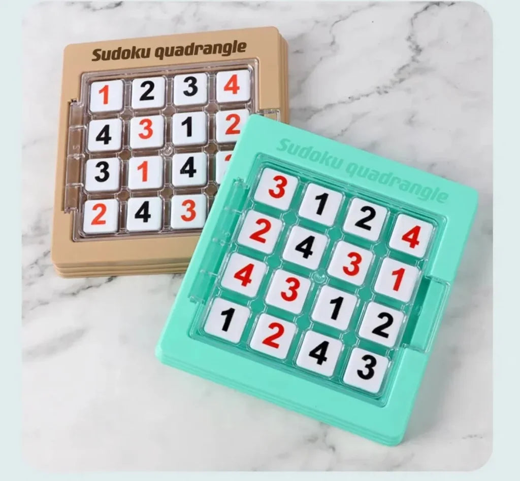 Four-Room Sudoku Chess Number